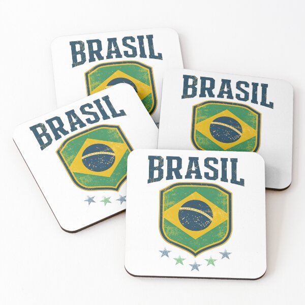 Artikelvorschau, Brasilien-Fan entworfen und verkauft von StudioRedKoala.