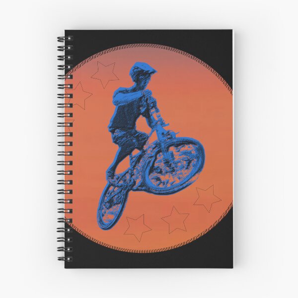 Item preview, Mountain Bike Rider Jumping in Fun Park – High‑Energy MTB Action Design designed and sold by pixperienz4u.