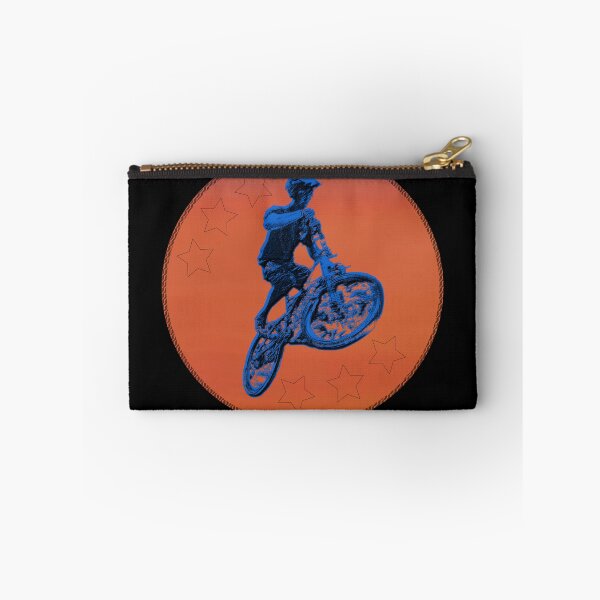 Item preview, Mountain Bike Rider Jumping in Fun Park – High‑Energy MTB Action Design designed and sold by pixperienz4u.