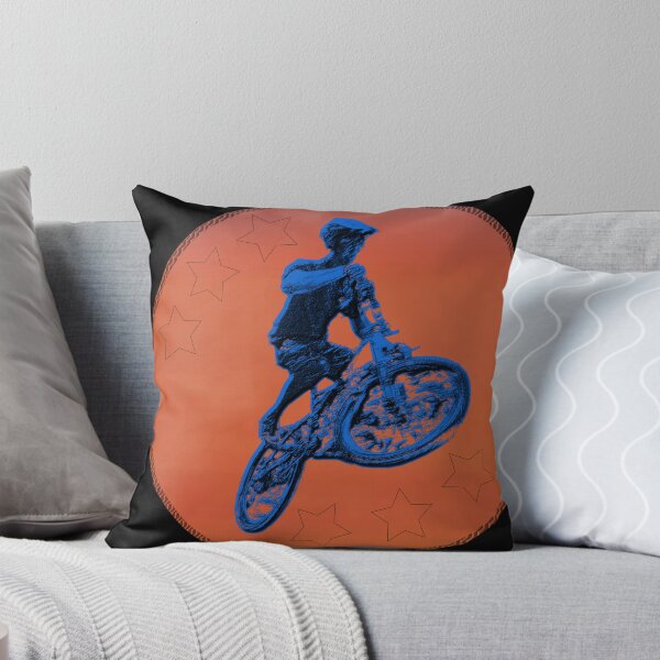 Item preview, Mountain Bike Rider Jumping in Fun Park – High‑Energy MTB Action Design designed and sold by pixperienz4u.
