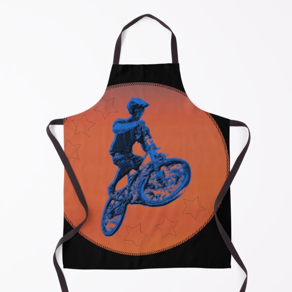 Item preview, Mountain Bike Rider Jumping in Fun Park – High‑Energy MTB Action Design designed and sold by pixperienz4u.