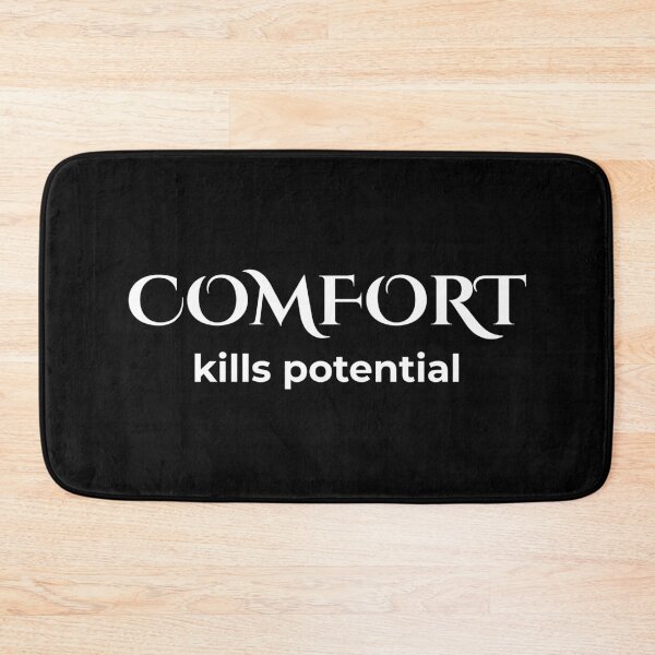 Item preview, Comfort Kills Potential designed and sold by JokeAndStyle.