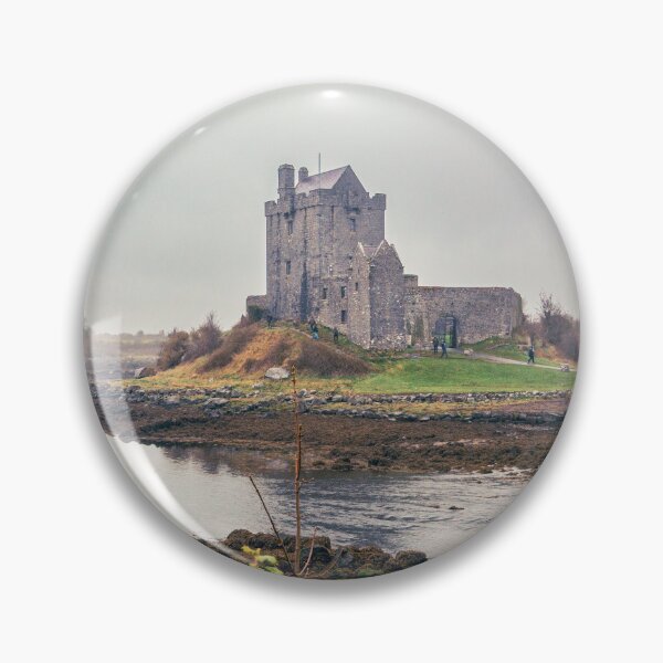 Item preview, Dunguaire Castle in Bloom, Galway Bay Ireland designed and sold by AshleyMobleyArt.