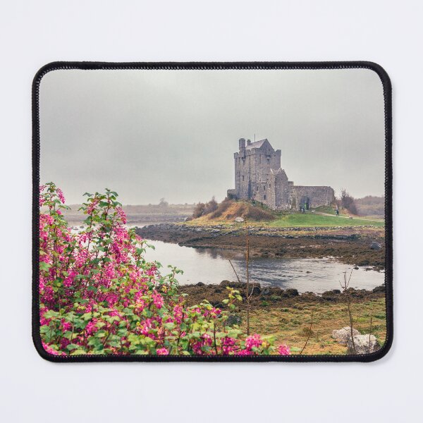 Item preview, Dunguaire Castle in Bloom, Galway Bay Ireland designed and sold by AshleyMobleyArt.
