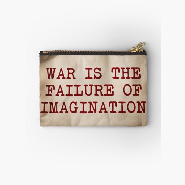 Item preview, War is the Failure of Imagination - Vintage Typewriter Art designed and sold by MakarenaCreate.