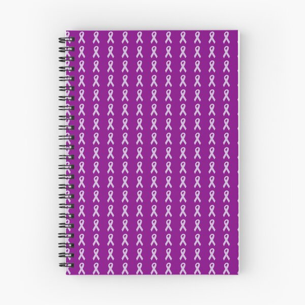 Item preview, Light Purple Ribbons on Dark Purple designed and sold by coribeth.