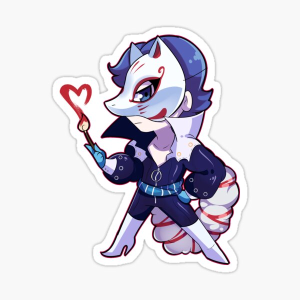 The Fox Sticker
