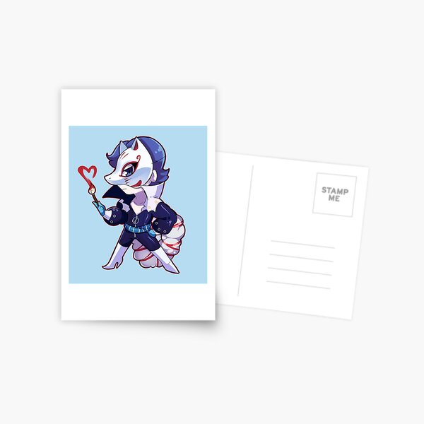 The Fox Postcard