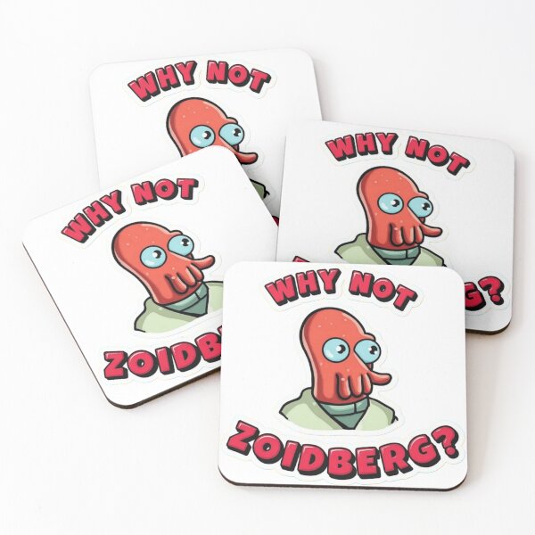 Item preview, Why not Zoidberg  designed and sold by Unique D-zine.