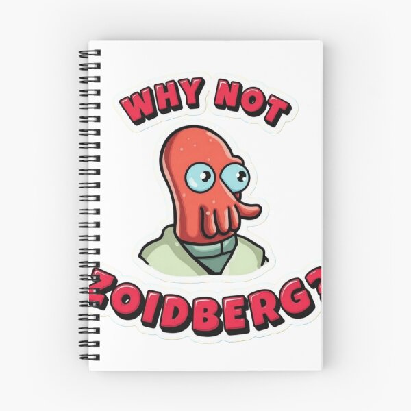 Item preview, Why not Zoidberg  designed and sold by Unique D-zine.