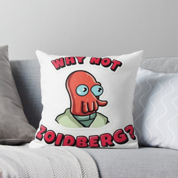 Item preview, Why not Zoidberg  designed and sold by Unique D-zine.