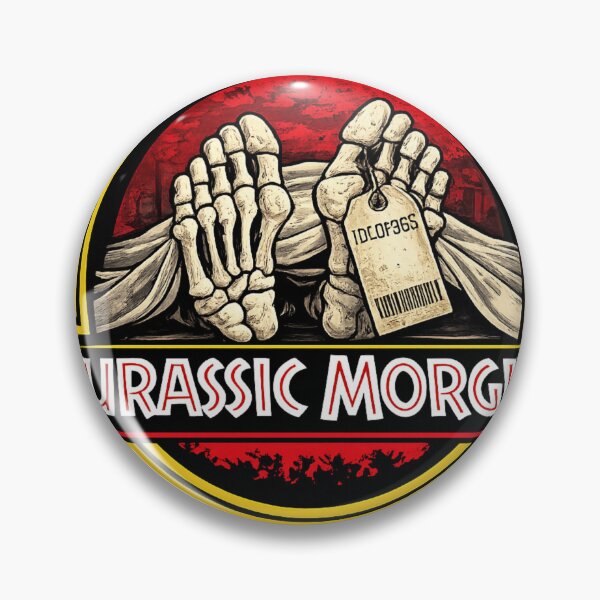 Item preview, Jurassic Morgue - Dead Dino designed and sold by Inappropriate Ink.