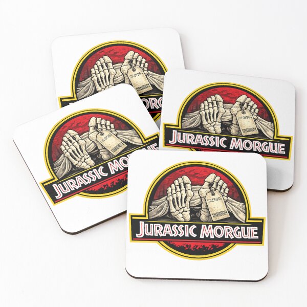 Item preview, Jurassic Morgue - Dead Dino designed and sold by Inappropriate Ink.