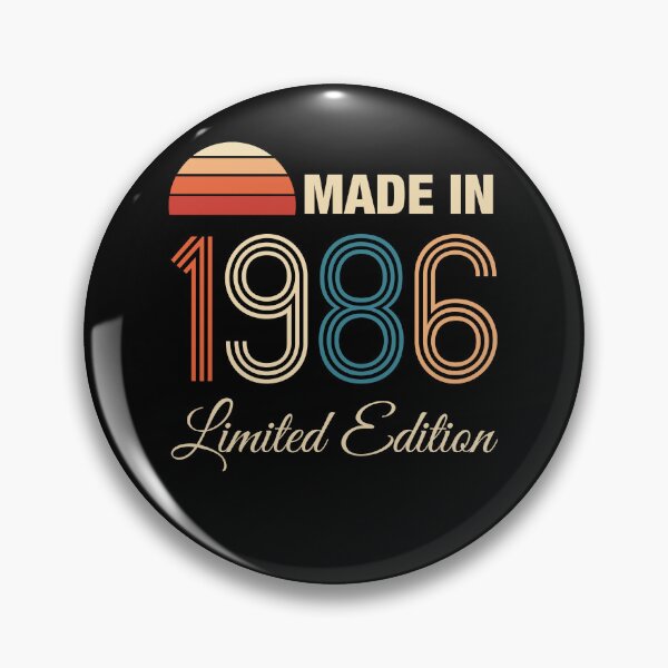 Item preview, 1986 Limited Edition 40th Birthday designed and sold by thepixelgarden.