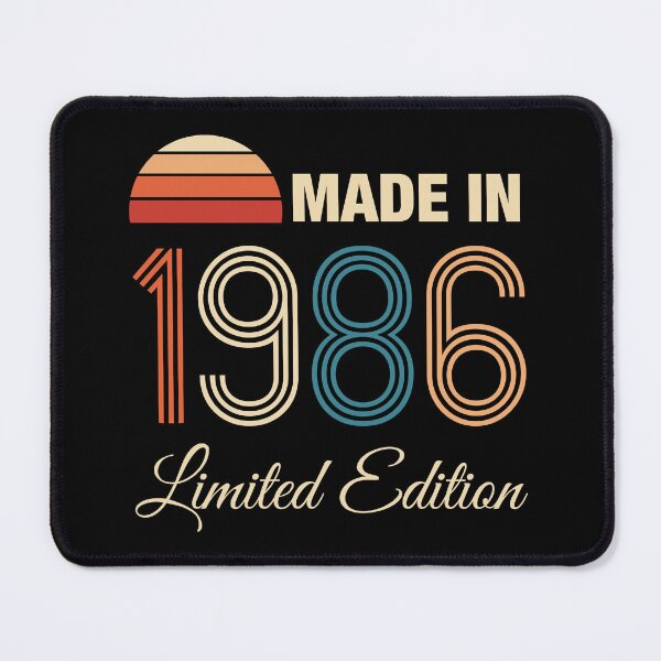 Item preview, 1986 Limited Edition 40th Birthday designed and sold by thepixelgarden.