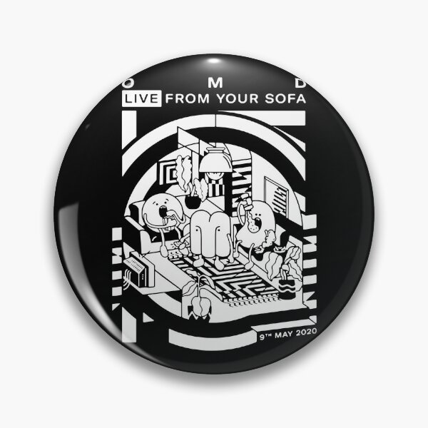 Item preview, ORCHESTRAL MANOEUVRES IN THE DARK designed and sold by SVUPODSHOP.