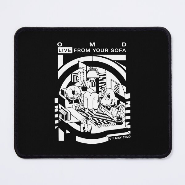 Item preview, ORCHESTRAL MANOEUVRES IN THE DARK designed and sold by SVUPODSHOP.