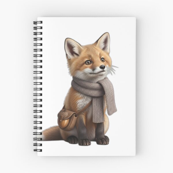 Item preview, Fox Cub with Acorn Satchel designed and sold by pumsquare.