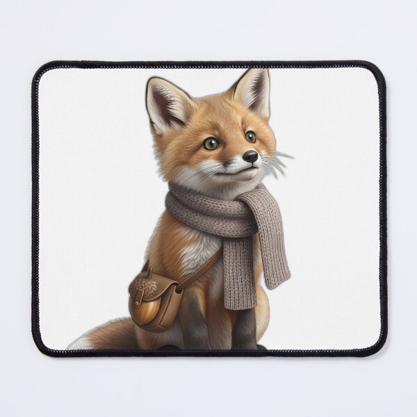 Item preview, Fox Cub with Acorn Satchel designed and sold by pumsquare.