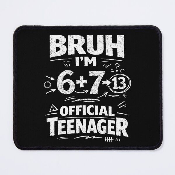 Item preview, 13th Birthday Shirt Funny Meme 6 7 Birthday 13 for Teen Boys designed and sold by FreshVibe Prints.