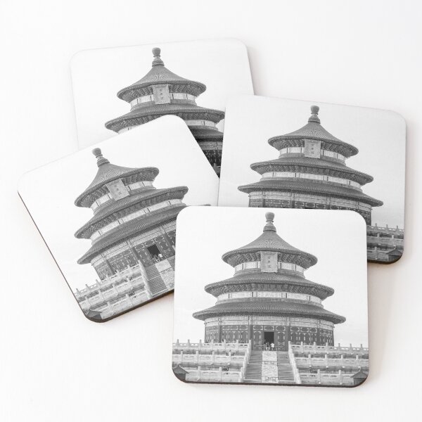 Item preview, Beijing wall print  designed and sold by urbanblancprints.