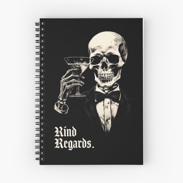 Item preview, Kind regards - Skeleton cheers  designed and sold by Random Tees.
