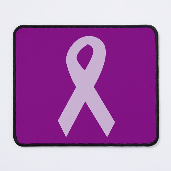 Item preview, Light Purple Ribbon on Dark Purple designed and sold by coribeth.