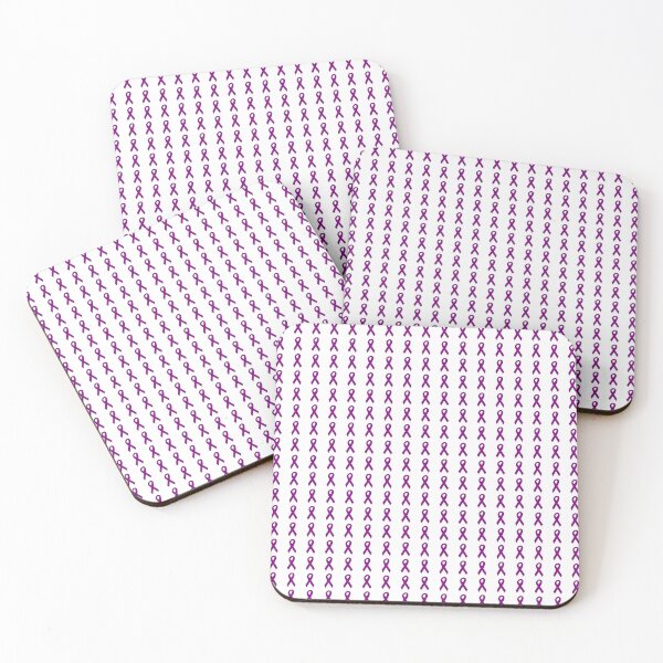 Item preview, Dark Purple Ribbons designed and sold by coribeth.