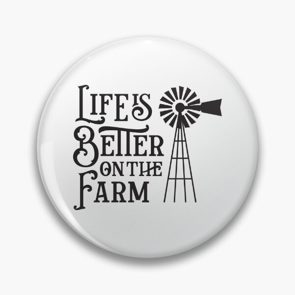 Item preview, Life Is Better On The Farm designed and sold by Texas Southern Studio.