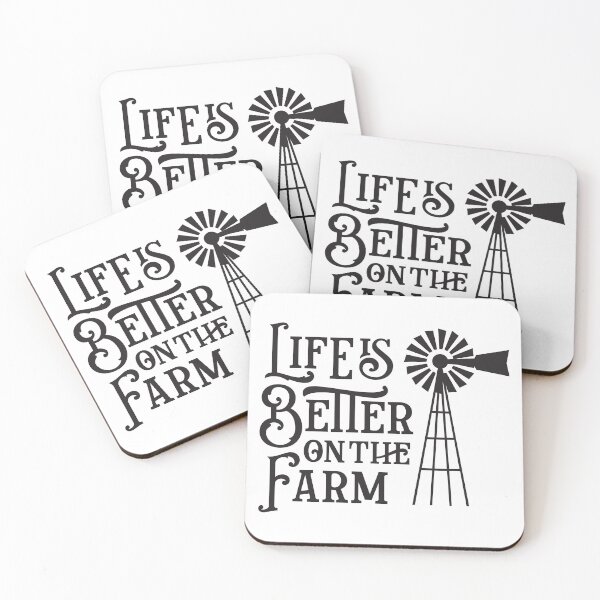 Item preview, Life Is Better On The Farm designed and sold by Texas Southern Studio.