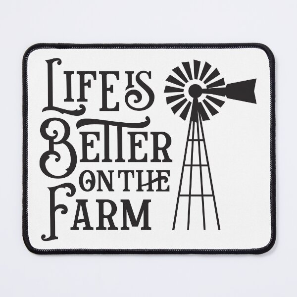 Item preview, Life Is Better On The Farm designed and sold by Texas Southern Studio.