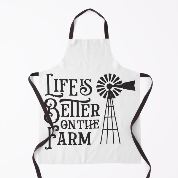 Item preview, Life Is Better On The Farm designed and sold by Texas Southern Studio.