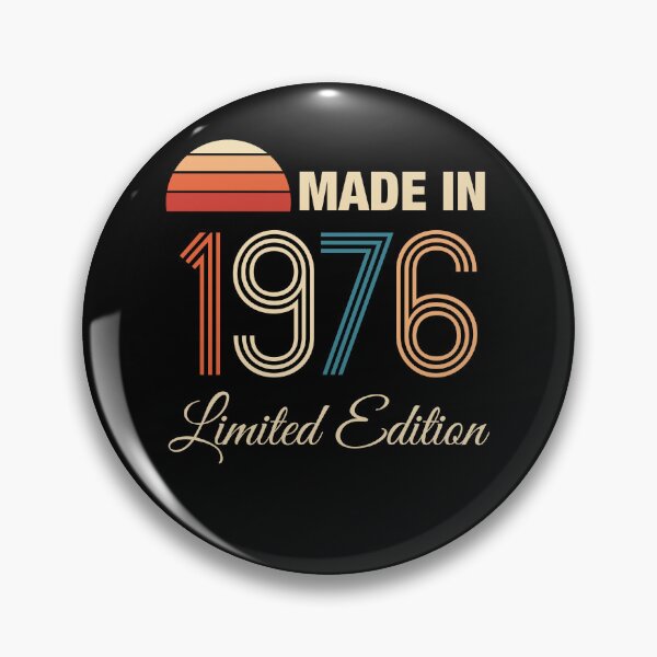 Item preview, 1976 Limited Edition 50th Birthday designed and sold by thepixelgarden.