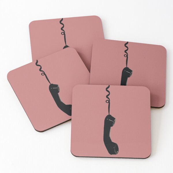 Item preview, Vintage Hanging Telephone Receiver Minimalist designed and sold by Arturo Daniel Garcia Palomo.