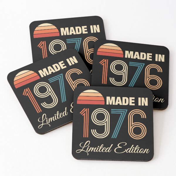 Item preview, 1976 Limited Edition 50th Birthday designed and sold by thepixelgarden.