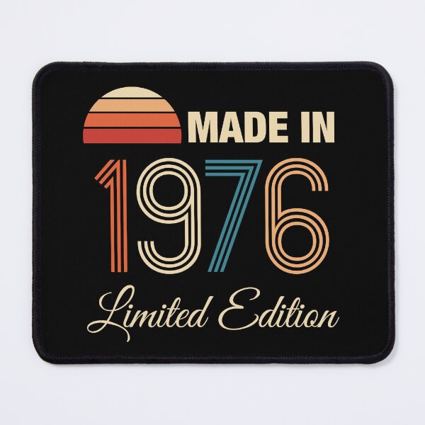 Item preview, 1976 Limited Edition 50th Birthday designed and sold by thepixelgarden.