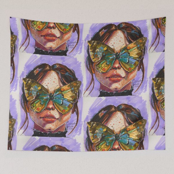 Item preview, butterfly eyes designed and sold by Anaagost.