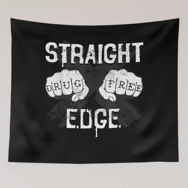 Item preview, Straight Edge Band designed and sold by Elmaryou9Shop.