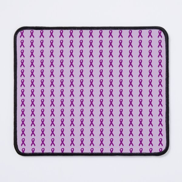 Item preview, Dark Purple Ribbons on Light Purple designed and sold by coribeth.