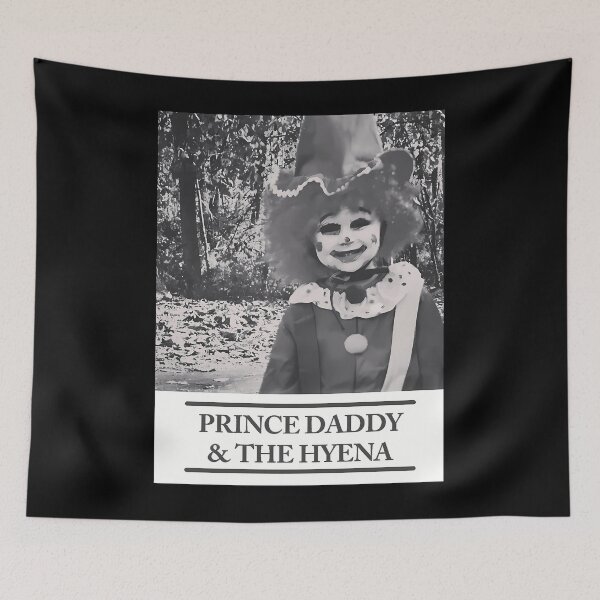 Item preview, Prince Daddy The Hyena designed and sold by TurbevilleRArt.