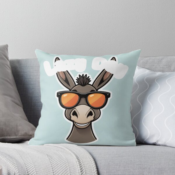 Item preview, Burro, diversión, gafas de sol, día de descanso, animal, animales designed and sold by LOGANIM.