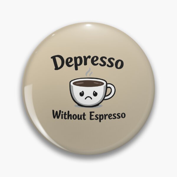 Item preview, Depresso without espresso coffee designed and sold by ChunkByChunk.