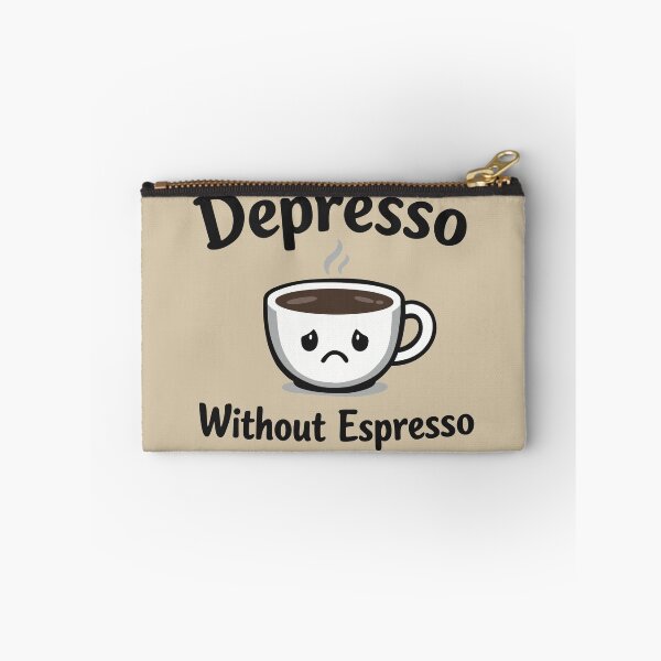 Item preview, Depresso without espresso coffee designed and sold by ChunkByChunk.
