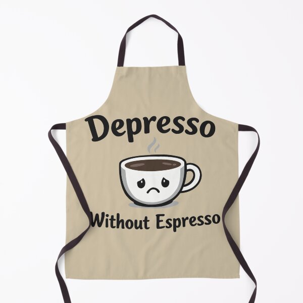 Item preview, Depresso without espresso coffee designed and sold by ChunkByChunk.