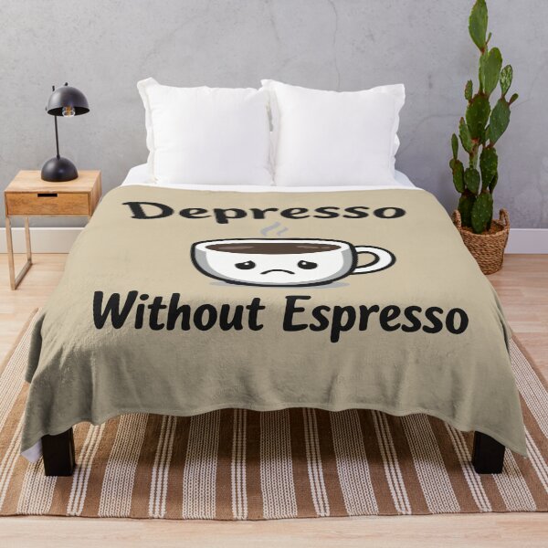 Item preview, Depresso without espresso coffee designed and sold by ChunkByChunk.