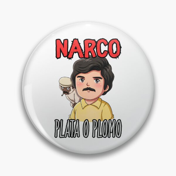 Item preview, Pablo Escobar Anime Style Shirt - Plata O Plomo Funny Parody Tee - Narcos Dark Humor Gift designed and sold by marcopoloirl.