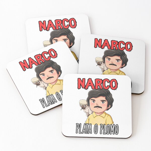 Item preview, Pablo Escobar Anime Style Shirt - Plata O Plomo Funny Parody Tee - Narcos Dark Humor Gift designed and sold by marcopoloirl.
