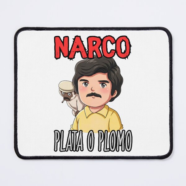 Item preview, Pablo Escobar Anime Style Shirt - Plata O Plomo Funny Parody Tee - Narcos Dark Humor Gift designed and sold by marcopoloirl.