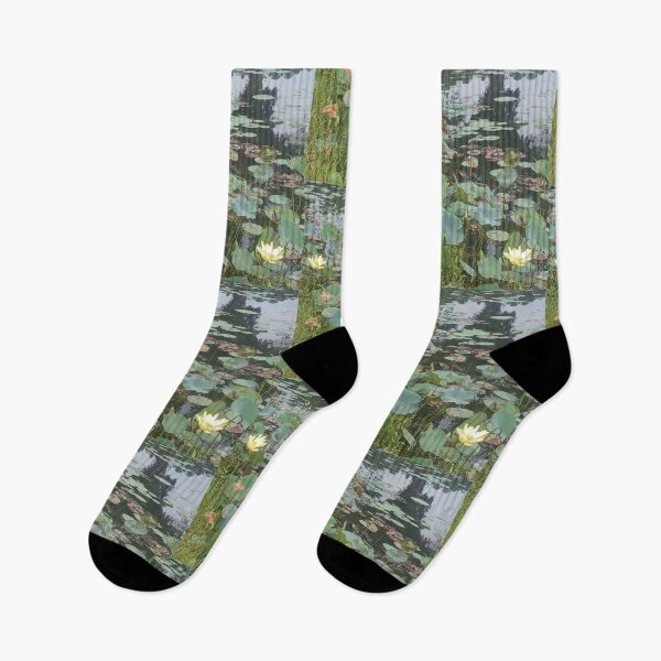 Item preview, Waterlilies on a Pond Photo designed and sold by chucktownjax.
