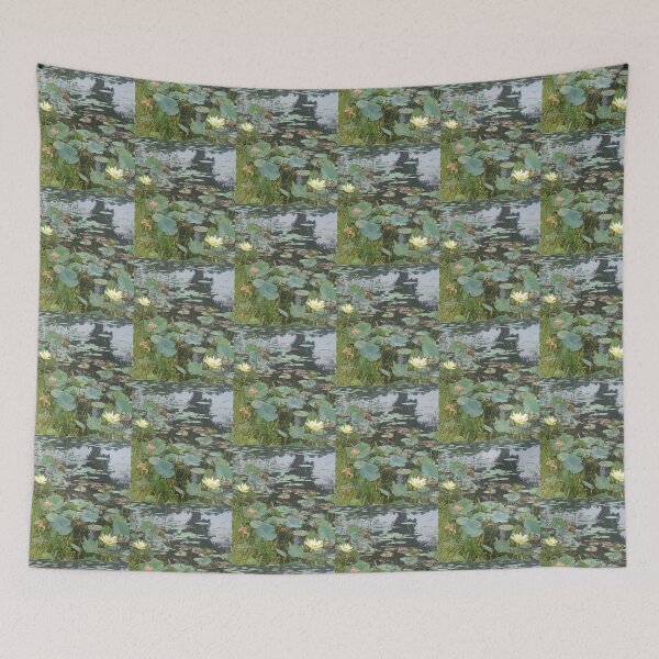Item preview, Waterlilies on a Pond Photo designed and sold by chucktownjax.